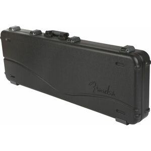 Fender Deluxe Molded Bass Case Black kép