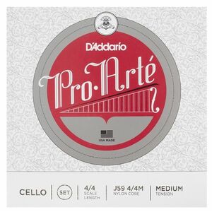 D'Addario Pro-Arte vcl 4/4 M kép