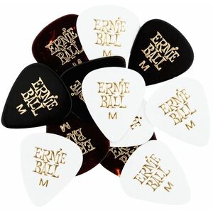 Ernie Ball 9178 Cellulose Picks Medium Assorted 12-Pack kép