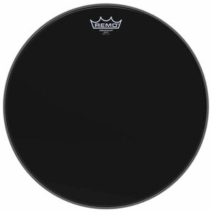 Remo 16" Ambassador Ebony kép