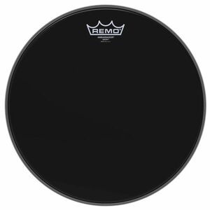 Remo 13" Ambassador Ebony kép