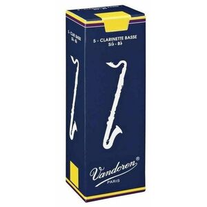 Vandoren Bass Clarinet Traditional 5 - box kép