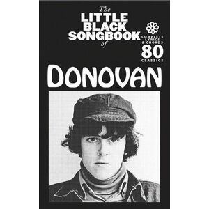 MS The Little Black Songbook Of Donovan kép