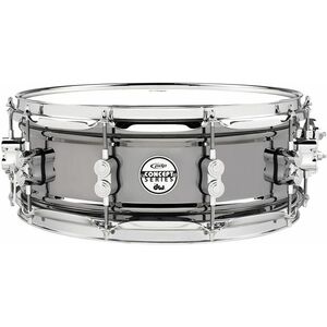 PDP 14"x5, 5" Concept Black Nickel snare kép