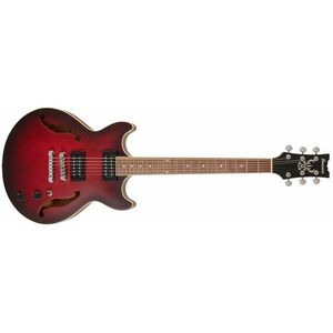 Ibanez AM53 Sunburst Red kép