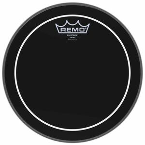Remo 10" PinStripe Ebony kép