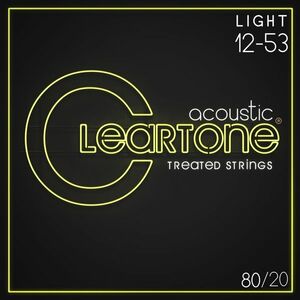Cleartone 80/20 Bronze 12-53 Light kép