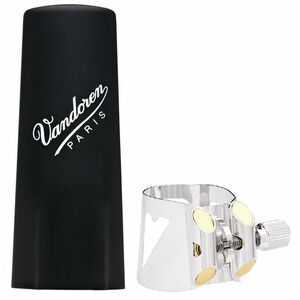 Vandoren Eb Clarinet Optimum Pc silver kép