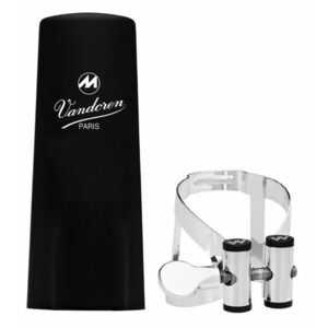Vandoren Bb Clarinet M|O Pc vor Masters Nickel kép