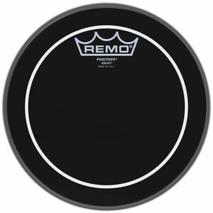 Remo 8" PinStripe Ebony kép