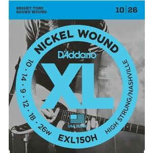D'Addario EXL150H kép