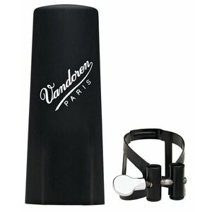Vandoren Bass Clarinet M|O Pc Black kép