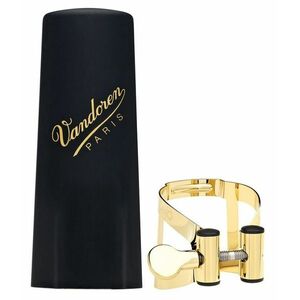 Vandoren Soprano Sax M|O Pc Goldplated 24K kép
