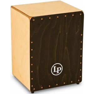 Latin Percussion Spanish Birch XL Cajon Ebony Stain kép