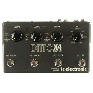 TC Electronic Ditto X4 Looper kép