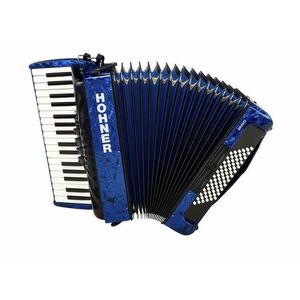Hohner Bravo III 72 dark blue (SilentKey) kép