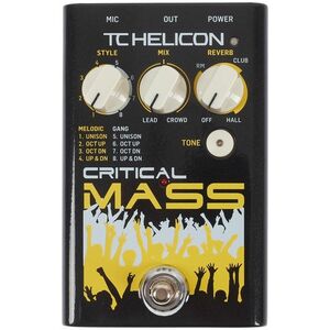 tc-helicon Critical Mass kép