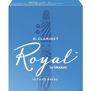 D'Addario Rico Royal Bb Clarinet 2, 5, 10 kép
