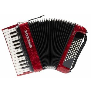 Hohner Bravo II 48 red kép