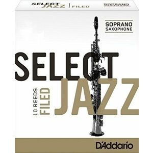 Rico Select Jazz Soprano Sax FLD, 3S, 10 kép