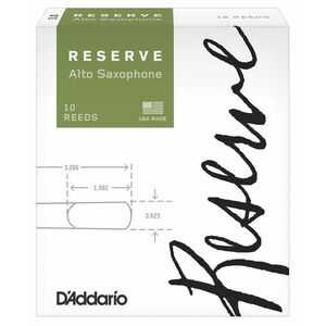 D'Addario Rico Reserve Alto Sax, 10 - 4, 5 kép