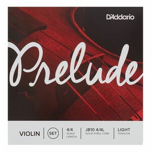 D'Addario Prelude J810 Vln 4/4 L kép