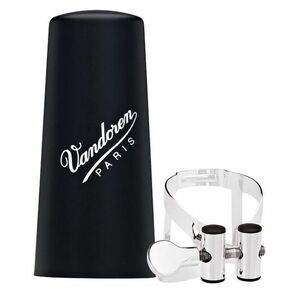 Vandoren Bb Clarinet M|O Pc Silver kép