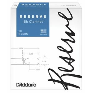 D'Addario Rico Reserve Bb Clarinet - 10 - 4.0+ kép