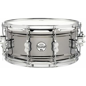 PDP 14"x6, 5" Concept Black Nickel snare kép