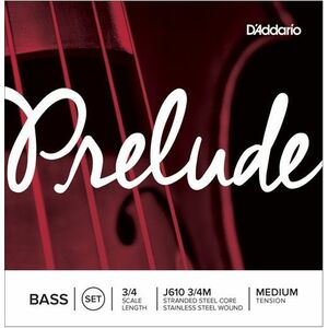 D'Addario Prelude J613 3/4M kép