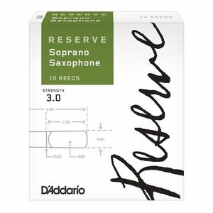 D'Addario Rico Reserve Soprano Sax - 10 - 3, 5 kép