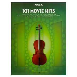 MS 101 Movie Hits for Cello kép