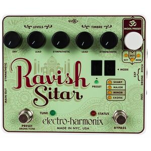 Electro-Harmonix Ravish Sitar kép