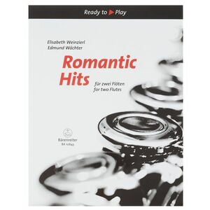 MS Romantické hity pro dvě flétny kép