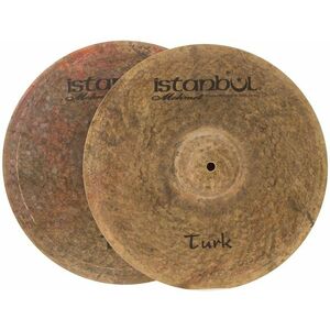 Istanbul Mehmet 14" Turk Medium hi-hat kép