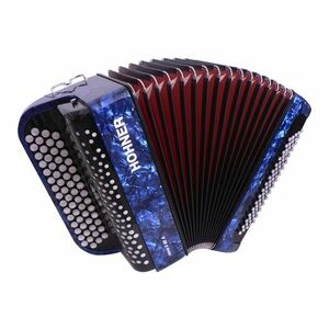 Hohner Nova II 80 A, dark blue, C-stepped kép