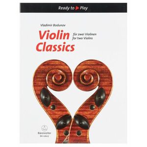 MS Violin Classics for two Violins kép