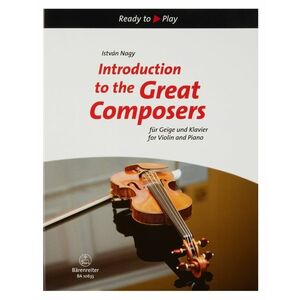MS Introduction to the Great Composers for Violin and Piano kép