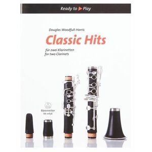 MS Classic Hits for two Clarinets kép