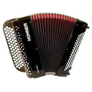 Hohner Nova II 80 A, black, C-stepped kép