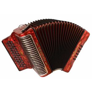 Hohner Corona II XTREME GCF, red kép