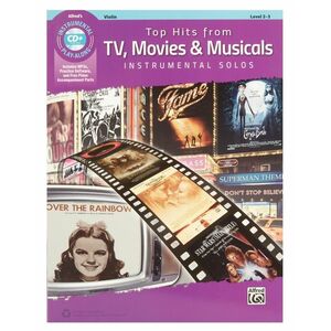 MS Alfred's Instrumental Play-Along: Top Hits From TV, Movies & Musica kép