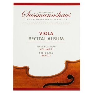 MS Viola Recital Album, svazek 2 kép