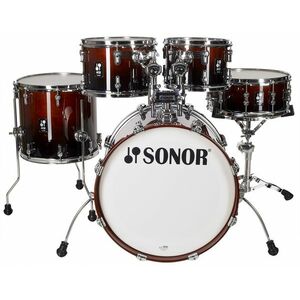 Sonor AQ 2 Studio Set Brown Fade kép