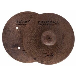 Istanbul Mehmet 14" Turk Flat H.Bottom hi-hat kép