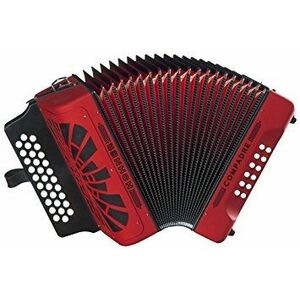 Hohner Compadre FBbEb, red kép