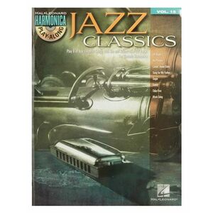 MS Harmonica Play-Along Volume 15: Jazz Classics kép
