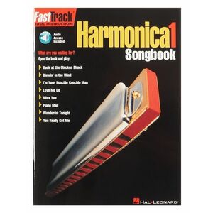 MS Fast Track Harmonica Songbook - Level 1 kép