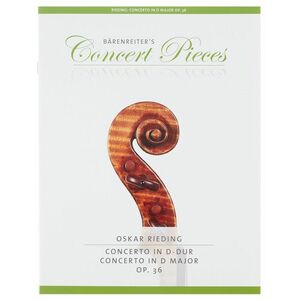 MS Koncert D dur op. 36 - Oskar Rieding kép