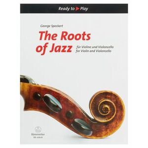 MS The Roots of Jazz for Violin and Violoncello kép
